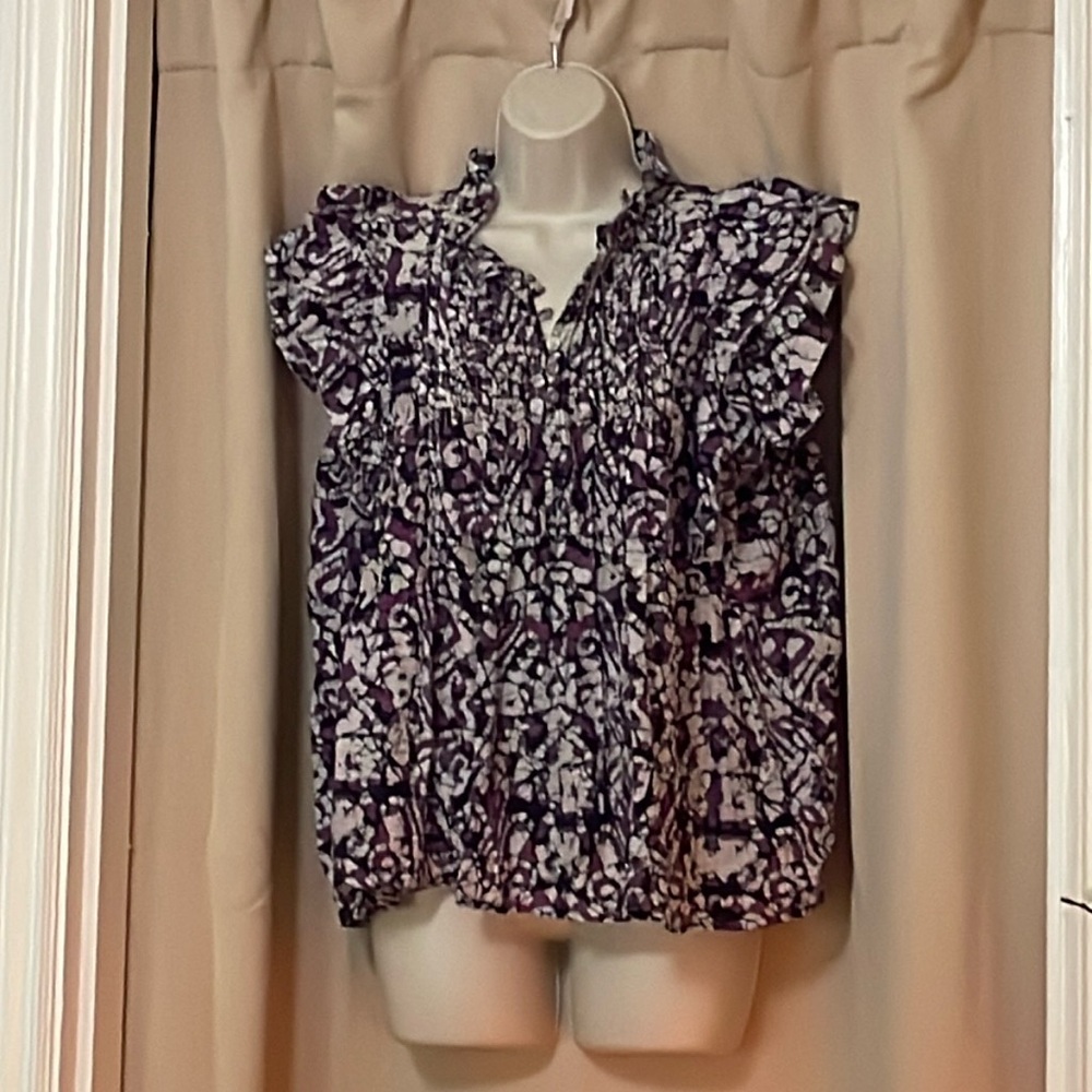 Sea New York purple/white pattern size M